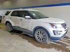 2017 Ford Explorer Limited Белый vin: 1FM5K8FH1HGC64984