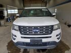 2017 Ford Explorer Limited Белый vin: 1FM5K8FH1HGC64984