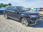 2018 Ford Explorer Limited Black vin: 1FM5K8FH2JGC16853
