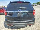 2018 Ford Explorer Limited Black vin: 1FM5K8FH2JGC16853