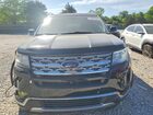 2018 Ford Explorer Limited Black vin: 1FM5K8FH2JGC16853