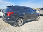 2018 Ford Explorer Limited Black vin: 1FM5K8FH2JGC16853