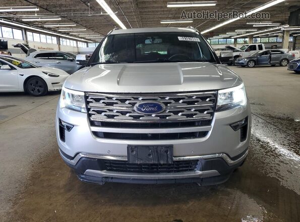 1FM5K8FH5KGA28586 2019 FORD EXPLORER Silver Widok wnętrza 360 stopni