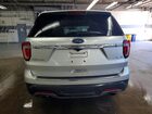 2019 Ford Explorer Limited Silver vin: 1FM5K8FH5KGA28586