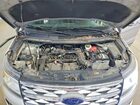 2019 Ford Explorer Limited Silver vin: 1FM5K8FH5KGA28586