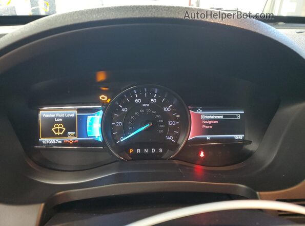 1FM5K8FH5KGA28586 2019 FORD EXPLORER Silver 
