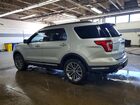 2019 Ford Explorer Limited Silver vin: 1FM5K8FH5KGA28586