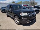 2016 Ford Explorer Limited Black vin: 1FM5K8FH6GGA03154