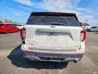2020 Ford Explorer Limited White vin: 1FM5K8FW5LGA93230