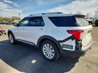 2020 Ford Explorer Limited White vin: 1FM5K8FW5LGA93230