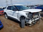 2022 Ford Explorer Limited Hybrid 4wd V6 White vin: 1FM5K8FW5NNA09423 2022 Ford Explorer Limited Hybrid 4wd V6 White vin: 1FM5K8FW5NNA09423