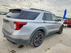 2020 Ford Explorer St Серебряный vin: 1FM5K8GC0LGA79756
