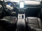 2020 Ford Explorer St Silver vin: 1FM5K8GC0LGD11269