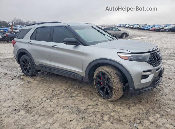 1FM5K8GC0LGD11269 2020 FORD EXPLORER Silver Przód prawy