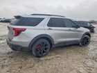 2020 Ford Explorer St Silver vin: 1FM5K8GC0LGD11269