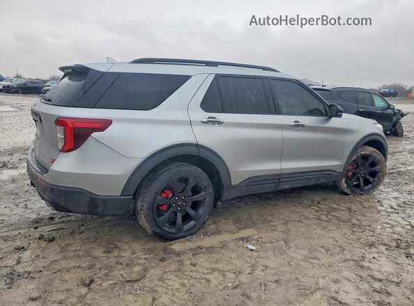 1FM5K8GC0LGD11269 2020 FORD EXPLORER Silver Tył prawy