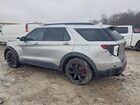 2020 Ford Explorer St Silver vin: 1FM5K8GC0LGD11269