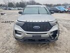 2020 Ford Explorer St Silver vin: 1FM5K8GC0LGD11269
