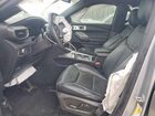 2020 Ford Explorer St Silver vin: 1FM5K8GC0LGD11269