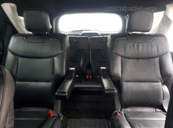 1FM5K8GC0LGD11269 2020 FORD EXPLORER Silver Widok tylnych siedzeń