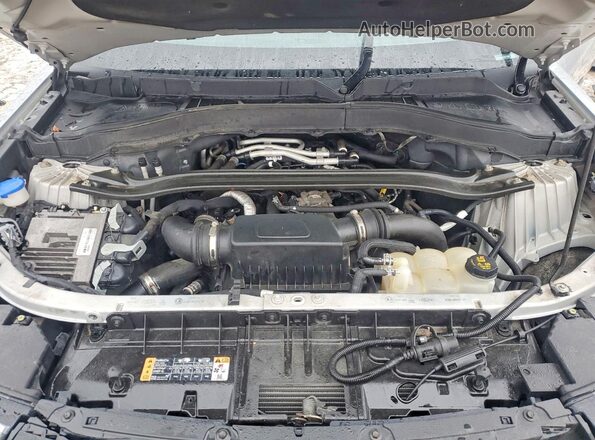 1FM5K8GC0LGD11269 2020 FORD EXPLORER Silver Widok komory silnika