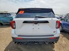2020 Ford Explorer St Белый vin: 1FM5K8GC1LGA50296