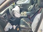 2020 Ford Explorer St Белый vin: 1FM5K8GC1LGA50296