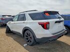 2020 Ford Explorer St Белый vin: 1FM5K8GC1LGA50296