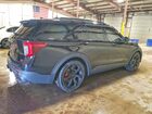 2020 Ford Explorer St Black vin: 1FM5K8GC1LGC06594
