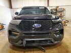 2020 Ford Explorer St Black vin: 1FM5K8GC1LGC06594