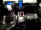 2020 Ford Explorer St Black vin: 1FM5K8GC1LGC06594