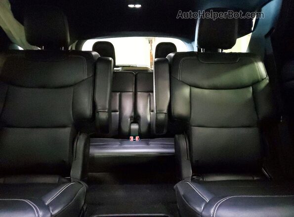 1FM5K8GC1LGC06594 2020 FORD EXPLORER Black Widok tylnych siedzeń