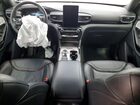 2021 Ford Explorer St White vin: 1FM5K8GC1MGA82411
