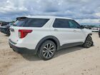 2021 Ford Explorer St White vin: 1FM5K8GC1MGA82411