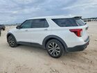 2021 Ford Explorer St White vin: 1FM5K8GC1MGA82411