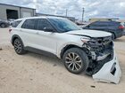 2021 Ford Explorer St White vin: 1FM5K8GC1MGA82411