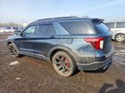 2022 Ford Explorer St Blue vin: 1FM5K8GC1NGC13368