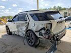 2020 Ford Explorer St White vin: 1FM5K8GC2LGA11703