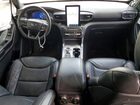 2020 Ford Explorer St White vin: 1FM5K8GC2LGA11703