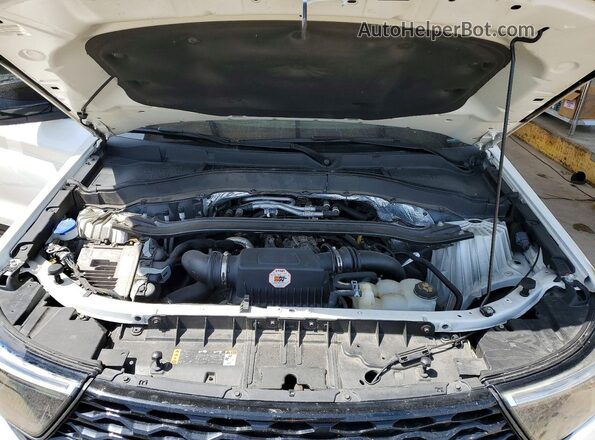 1FM5K8GC2LGA11703 2020 FORD EXPLORER White Widok wnętrza z tyłu