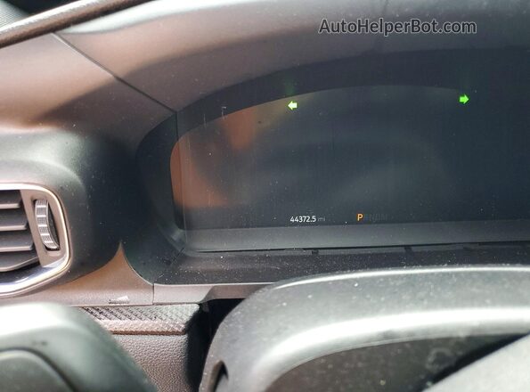 1FM5K8GC2LGA77314 2020 FORD EXPLORER Красный Вид щитка приборов