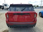 2020 Ford Explorer St Красный vin: 1FM5K8GC2LGA77314