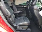 2020 Ford Explorer St Красный vin: 1FM5K8GC2LGA77314