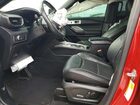 2020 Ford Explorer St Красный vin: 1FM5K8GC2LGA77314