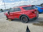 2020 Ford Explorer St Красный vin: 1FM5K8GC2LGA77314