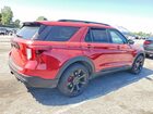 2023 Ford Explorer St Красный vin: 1FM5K8GC2PGA75536