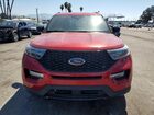 2023 Ford Explorer St Красный vin: 1FM5K8GC2PGA75536