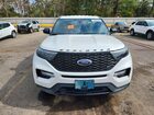 2021 Ford Explorer St Белый vin: 1FM5K8GC3MGA92194