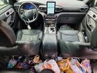 2021 Ford Explorer St Белый vin: 1FM5K8GC3MGA92194