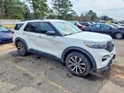 2021 Ford Explorer St Белый vin: 1FM5K8GC3MGA92194